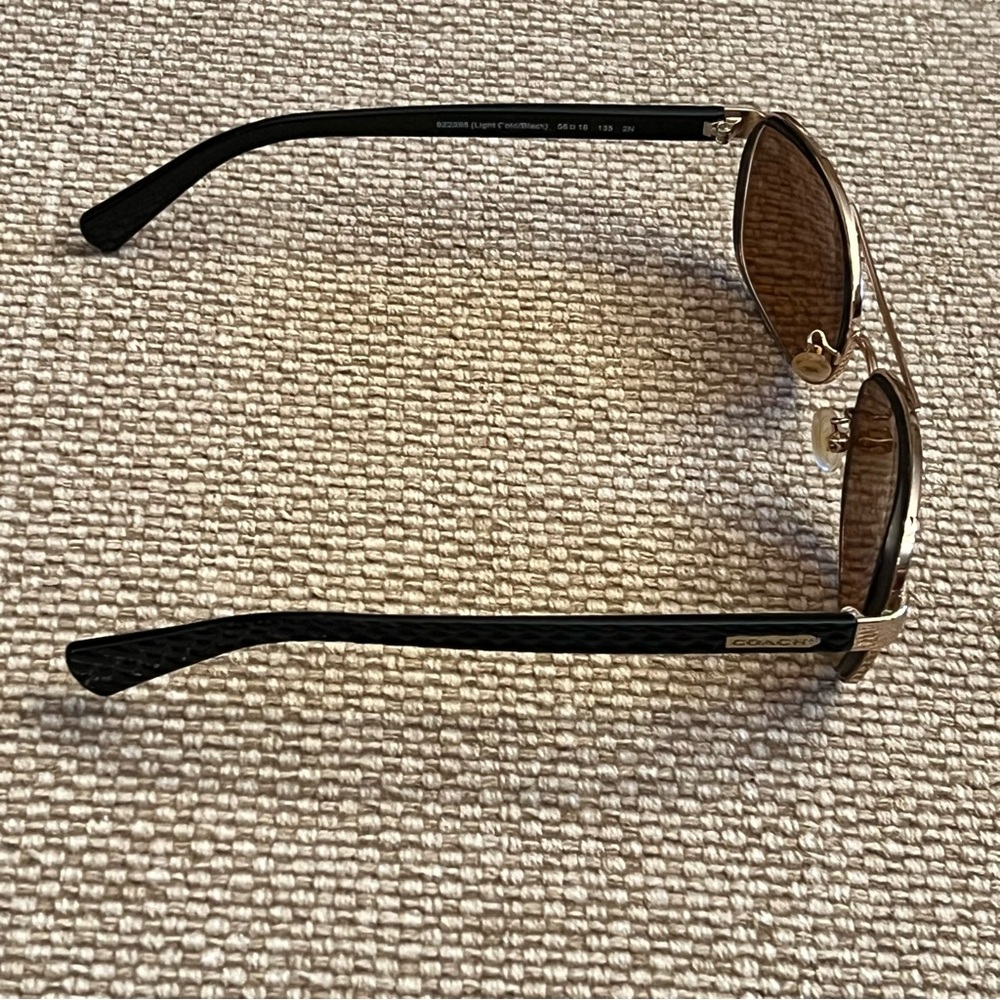 Coach Stylish Frames With Red Case - image 6